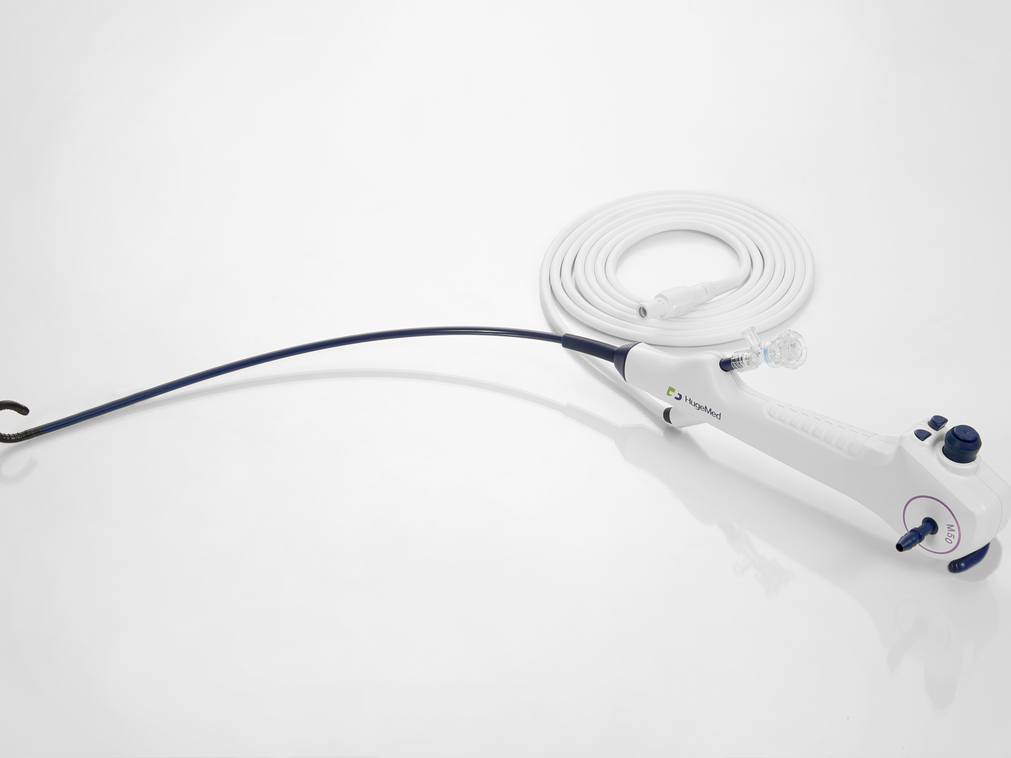 Hugemed Hystroscope Image DIGITAL FLEXIBLE SINGLE-USE CYSTOSCOPE HUGEMED – Vivamed SA