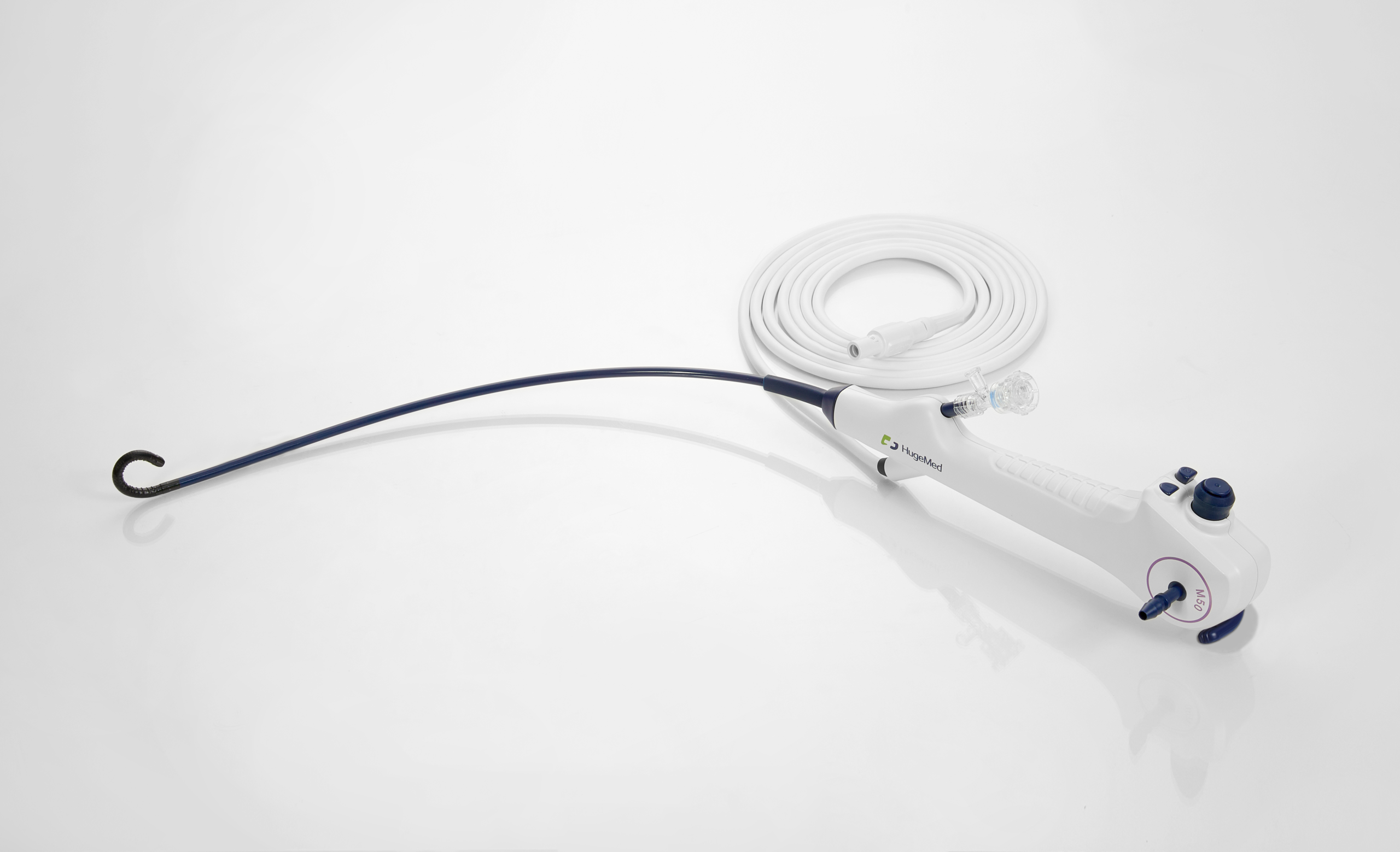 Hugemed Hystroscope Image DIGITAL FLEXIBLE SINGLE-USE CYSTOSCOPE HUGEMED – Vivamed SA